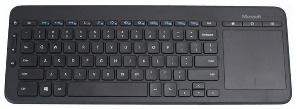 Отзывы Microsoft All-in-One Media Keyboard Black USB