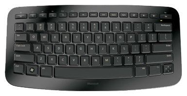 Отзывы Microsoft Arc Keyboard Black USB