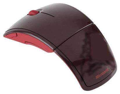 Отзывы Microsoft Arc Mouse Red USB