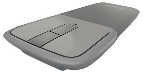 Отзывы Microsoft Arc Touch Bluetooth Mouse 7MP-00001 Grey Bluetooth