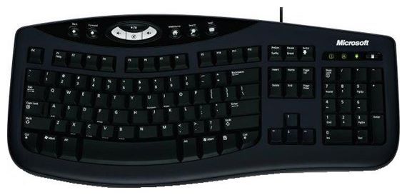 Отзывы Microsoft Comfort Curve Keyboard 2000 Black USB