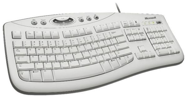 Отзывы Microsoft Comfort Curve Keyboard 2000 White USB