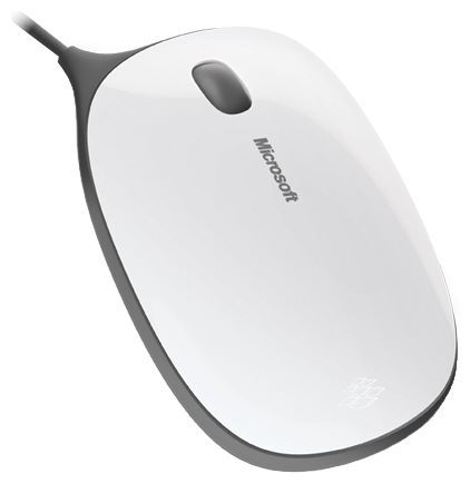 Отзывы Microsoft Express Mouse Grey-White USB