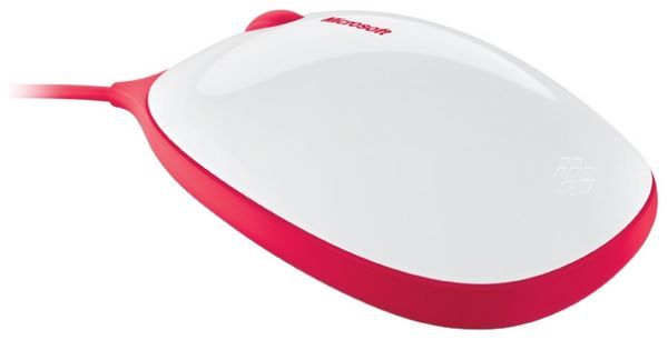 Отзывы Microsoft Express Mouse Red-White USB