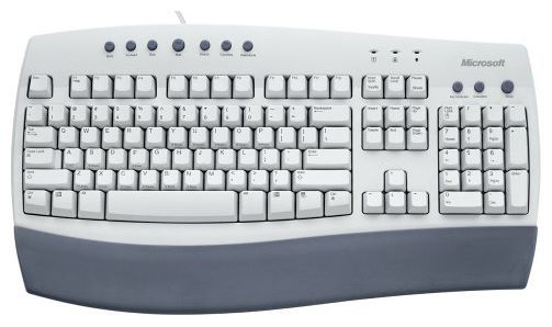 Отзывы Microsoft Internet Keyboard White PS/2