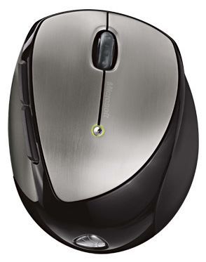 Отзывы Microsoft Mobile Memory Mouse 8000 Grey-Black USB