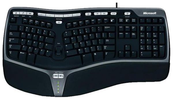 Отзывы Microsoft Natural Ergonomic Keyboard 4000 Black USB