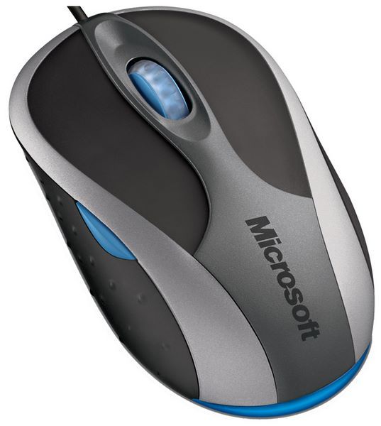 Отзывы Microsoft Notebook Optical Mouse 3000 Black-Grey USB