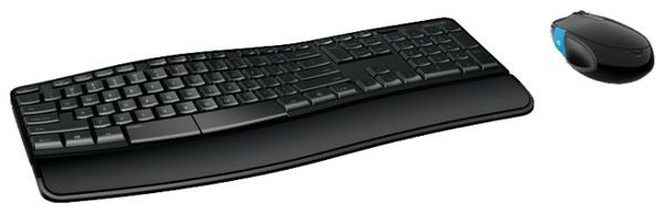 Отзывы Microsoft Sculpt Comfort Desktop Black USB