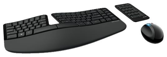 Отзывы Microsoft Sculpt Ergonomic Desktop Black USB