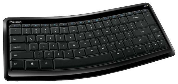 Отзывы Microsoft Sculpt Mobile Keyboard Black Bluetooth