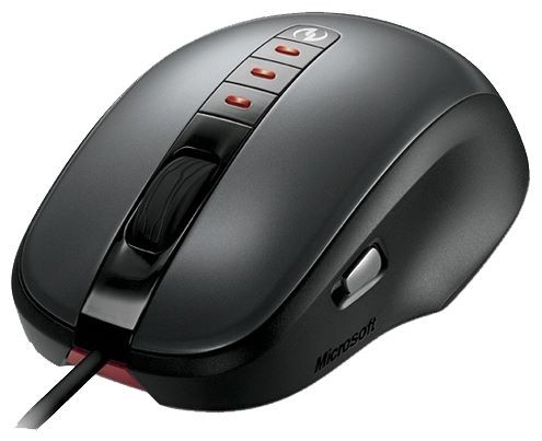 Отзывы Microsoft SideWinder X3 Laser Mouse Black USB