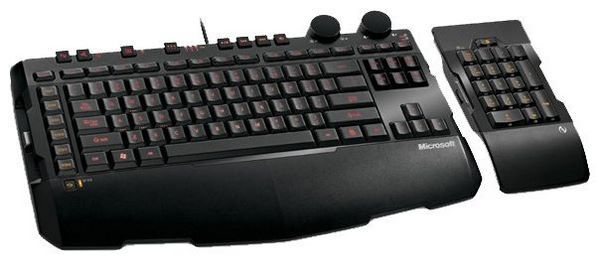 Отзывы Microsoft SideWinder X6 Keyboard Black USB