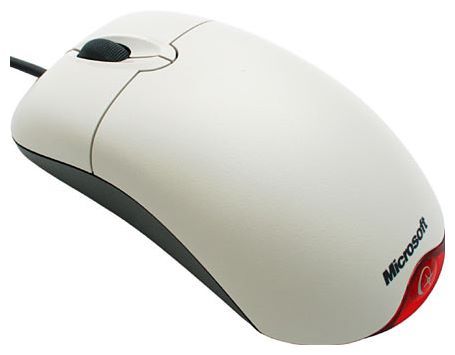 Отзывы Microsoft Wheel Mouse Optical White USB+PS/2