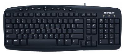 Отзывы Microsoft Wired Keyboard 500 Black PS/2