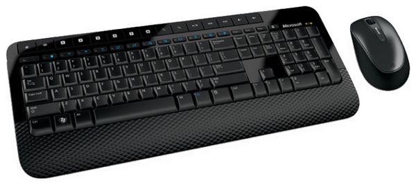 Отзывы Microsoft Wireless Desktop 2000 Black USB