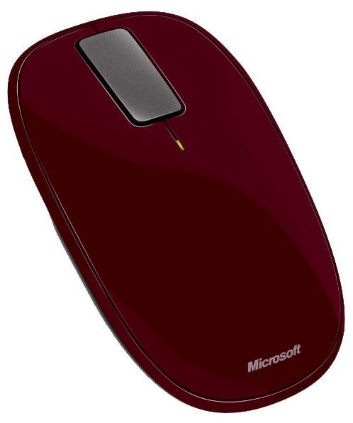 Отзывы Microsoft Wireless Explorer Touch Mouse Sangria Red USB