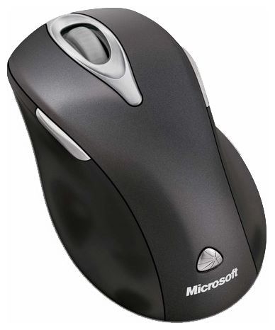 Отзывы Microsoft Wireless Laser Mouse 5000 Black USB