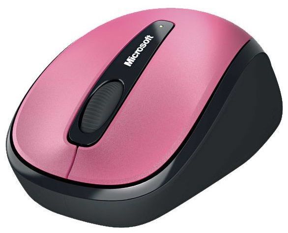 Отзывы Microsoft Wireless Mobile Mouse 3500 Dragon Fruit Pink USB