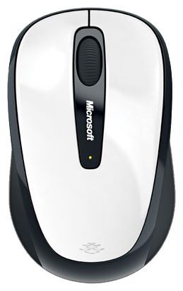 Отзывы Microsoft Wireless Mobile Mouse 3500 Limited Edition White USB