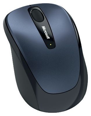 Отзывы Microsoft Wireless Mobile Mouse 3500 Storm Grey USB