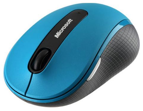 Отзывы Microsoft Wireless Mobile Mouse 4000 Blue USB