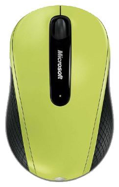 Отзывы Microsoft Wireless Mobile Mouse 4000 Green USB