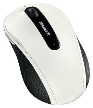 Отзывы Microsoft Wireless Mobile Mouse 4000 White USB