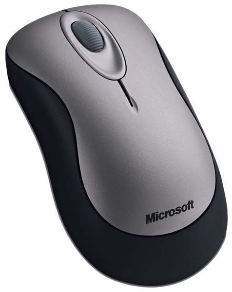 Отзывы Microsoft Wireless Optical Mouse 2000 Grey-Black USB