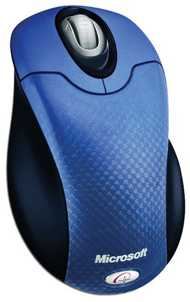 Отзывы Microsoft Wireless Optical Mouse 3000 Blue Moon USB+PS/2