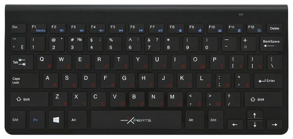 Отзывы MicroXperts KB-SLB001BT Black Bluetooth