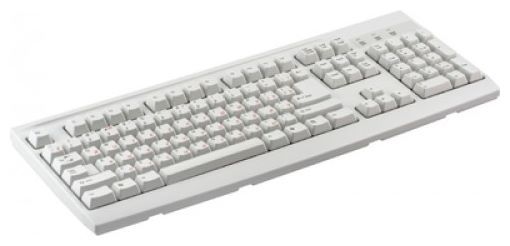 Отзывы Mitsumi Keyboard Classic White PS/2