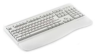 Отзывы Mitsumi Keyboard Ergonomic White PS/2