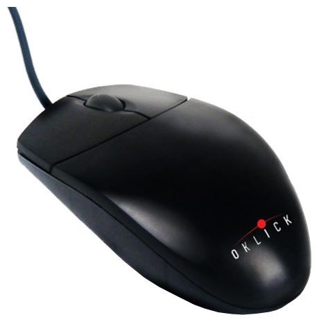 Отзывы Oklick 105 M Optical Mouse Black USB