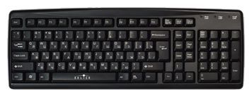 Отзывы Oklick 110 M Standard Keyboard Вlack PS/2