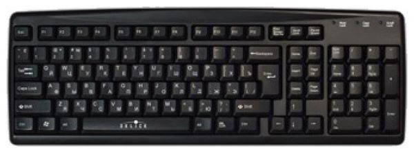 Отзывы Oklick 110 M Standard Keyboard Вlack USB