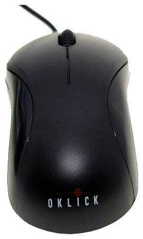 Отзывы Oklick 115S Optical Mouse for Notebooks Black USB