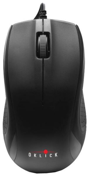 Отзывы Oklick 135 M Optical Mouse Black USB