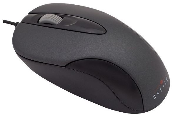 Отзывы Oklick 151 M Optical Mouse Black PS/2