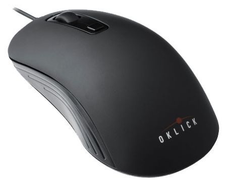 Отзывы Oklick 155M Optical mouse Black USB