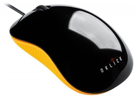 Отзывы Oklick 165M Optical mouse Black-Orange USB