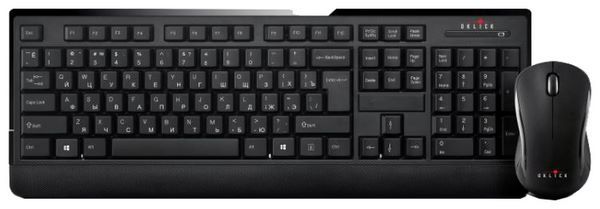 Отзывы Oklick 240 M Multimedia Keyboard Black USB