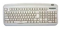 Отзывы Oklick 300 M Office Keyboard White USB+PS/2