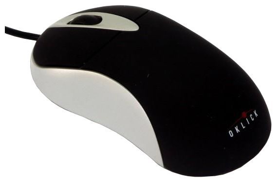 Отзывы Oklick 303 M Optical Mouse Black USB+PS/2