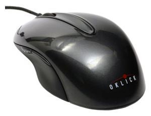 Отзывы Oklick 315 M Optical Mouse Black USB+PS/2