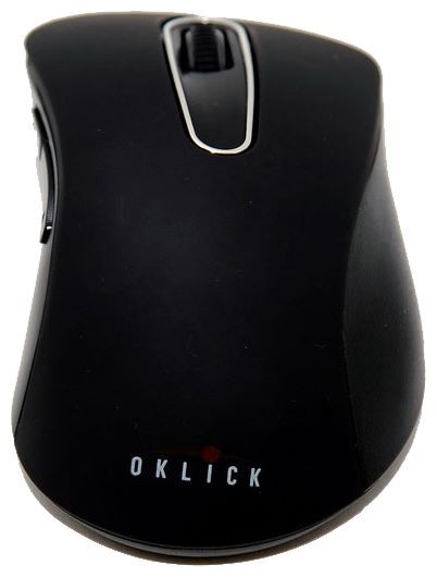 Отзывы Oklick 335MW Cordless Optical Mouse Black USB