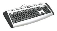 Отзывы Oklick 360 M Multimedia Keyboard White USB+PS/2