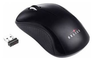 Отзывы Oklick 365MW Wireless Optical Mouse Black USB