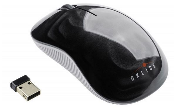 Отзывы Oklick 385MW Wireless optical mouse Grey USB