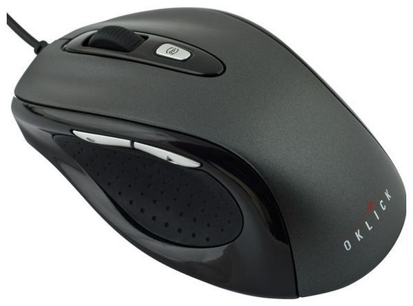 Отзывы Oklick 404 M Optical Mouse Black-Dark Grey USB